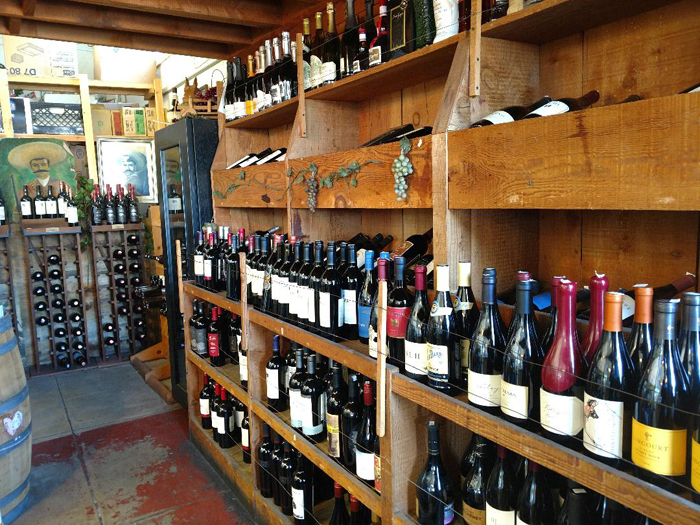 Bills has a huge selection of Wine, in Sanata Monica, and ready for delivery!